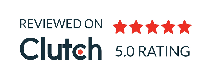 Clutch 5.0 rating