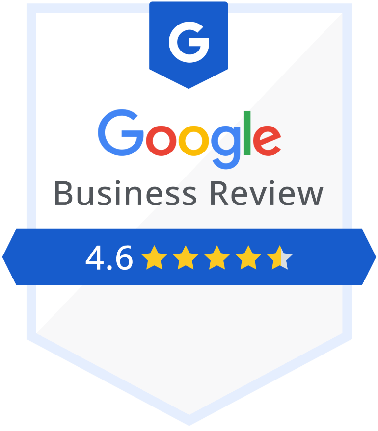 Google Business Review rating 4.6